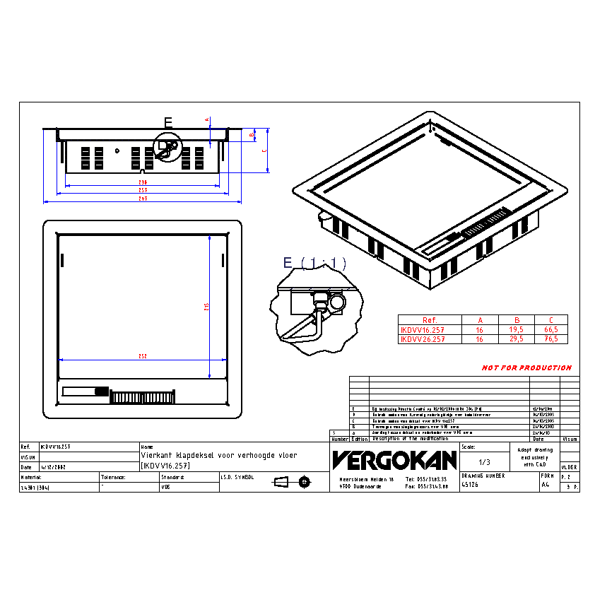 COMMERCIAL IKDVV--.257